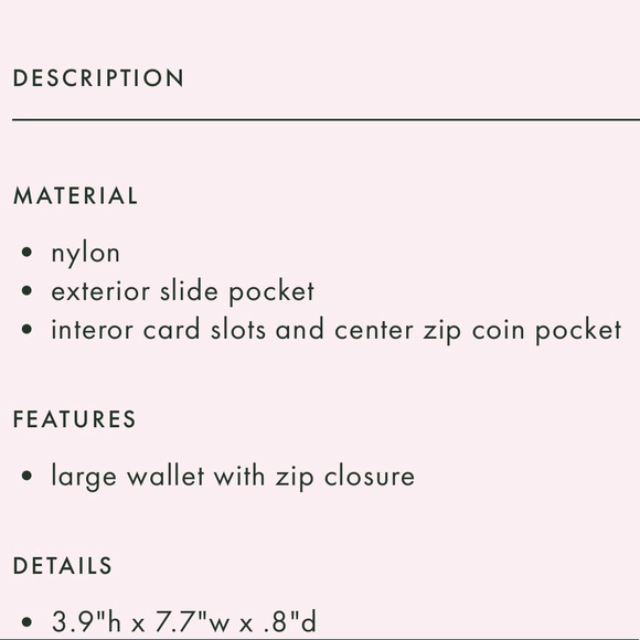 Brand new in the bag - Kate Spade Wallet - Picture 4 of 6